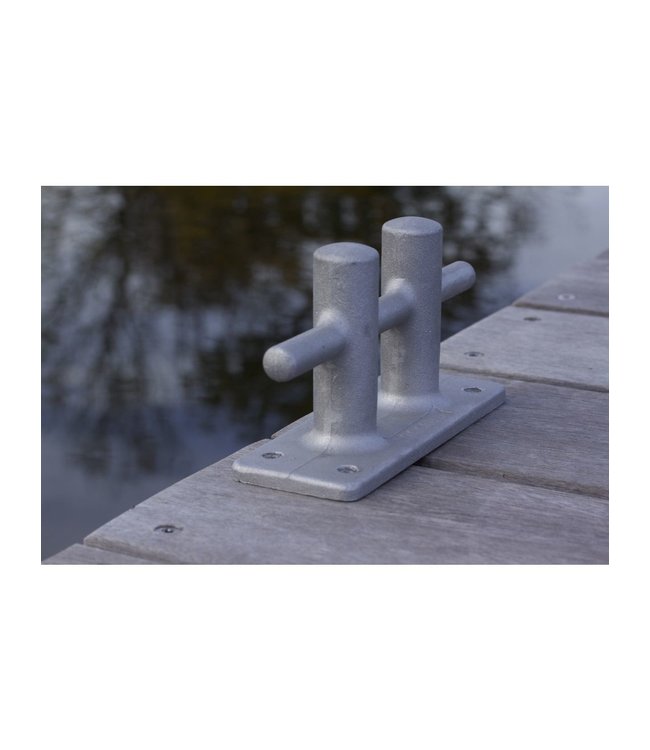 Dubbele Bolder, Aluminium