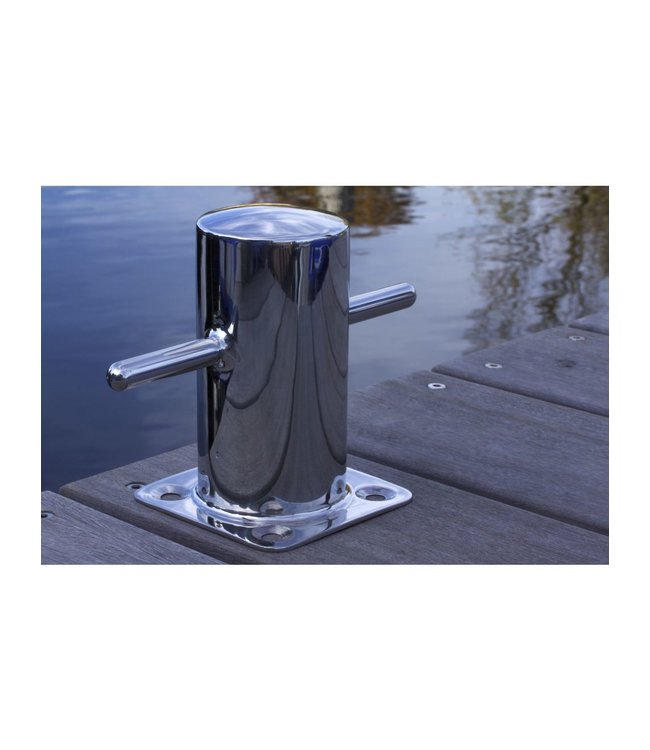 Bolder, RVS 304, gepolijst 76 mm