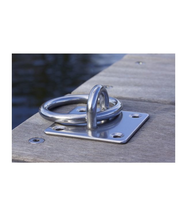 Mooring Ring, Stainless Steel 316