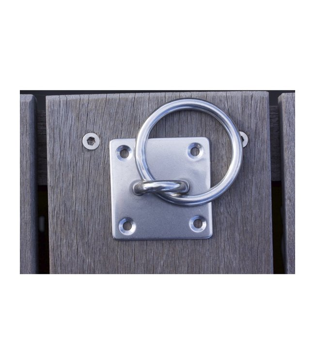 Mooring Ring, Stainless Steel 316