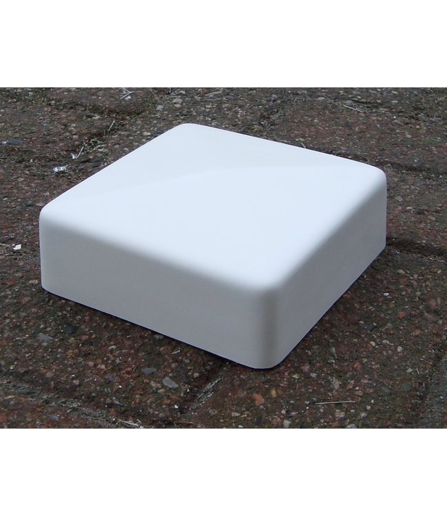 Polyester Pile Cap square 170 x 170 x 40 mm (internal)