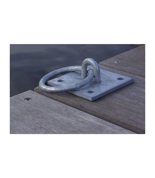 Mooring Ring,  Galvanized