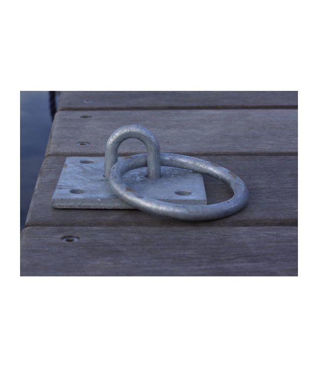 Mooring Ring,  Galvanized