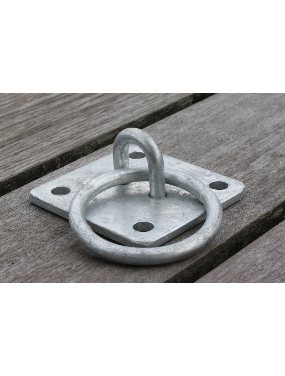 DockParts Mooring Ring, Galvanized - DockParts