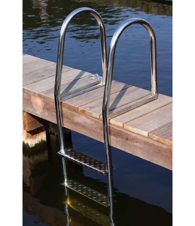 Swimming ladder 4 steps stainless steel 316