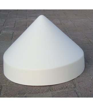 Polyester Pile Cap conical ca. 430 mm internal