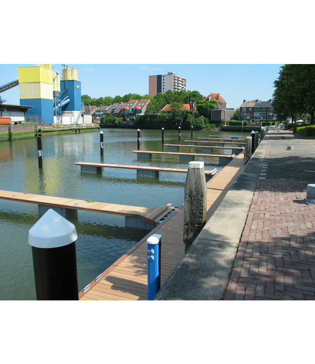 Polyester Pile Cap conical ca. 320 mm internal