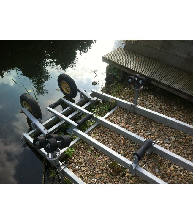 Shore trailer tailor-made