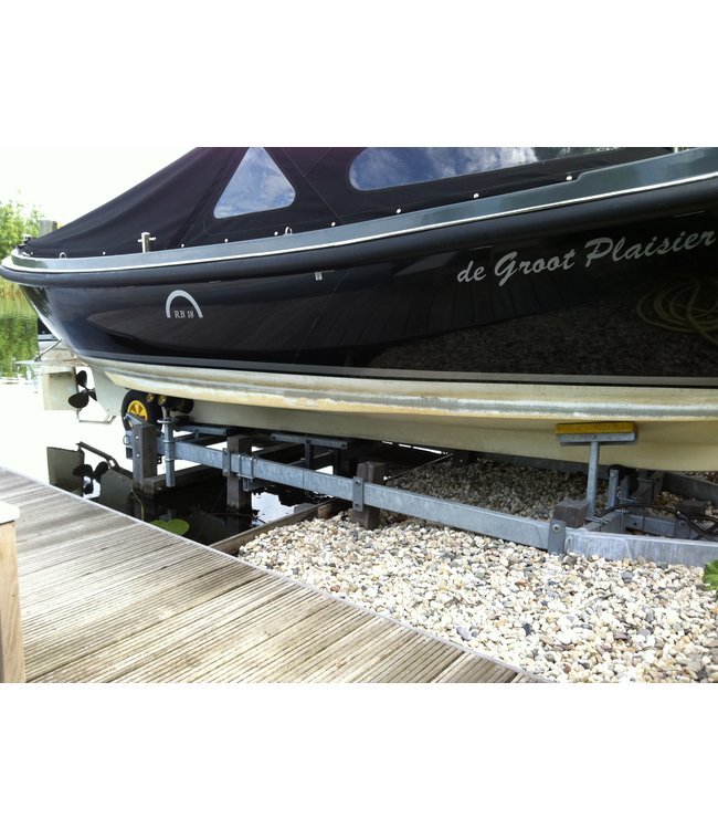 Shore trailer tailor-made