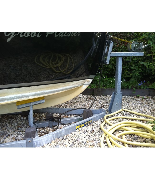 Shore trailer tailor-made