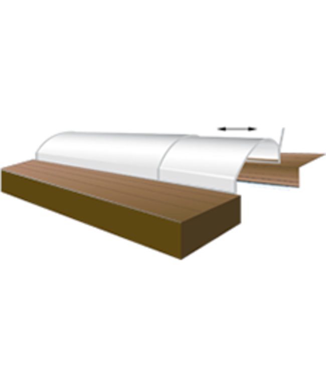 Alutrade  Boat Canopy (edge-edge system)