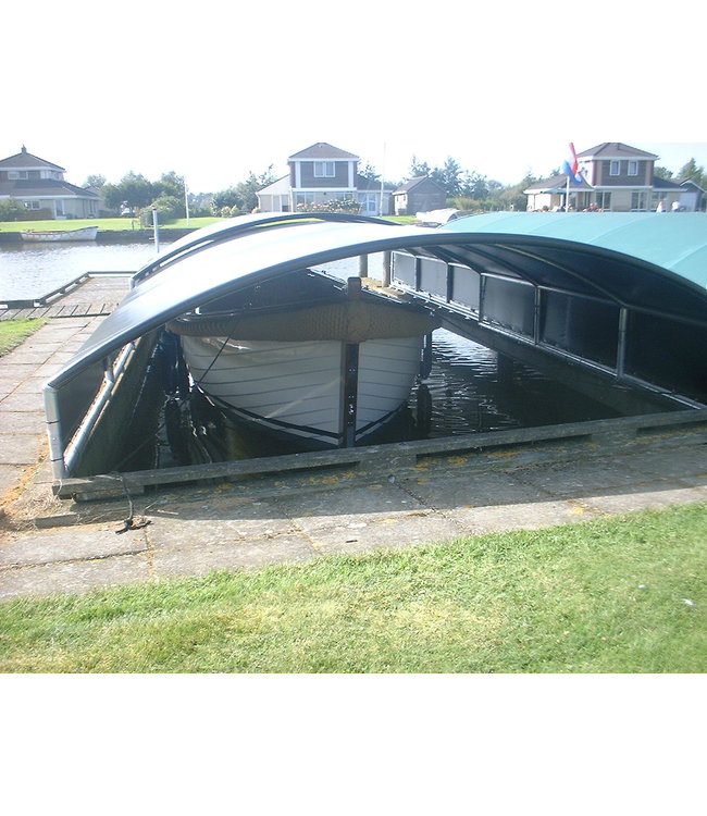 Alutrade  Boat Canopy (edge-edge system)