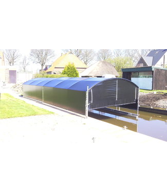 Abrigo Boat Cover (edge-float system)
