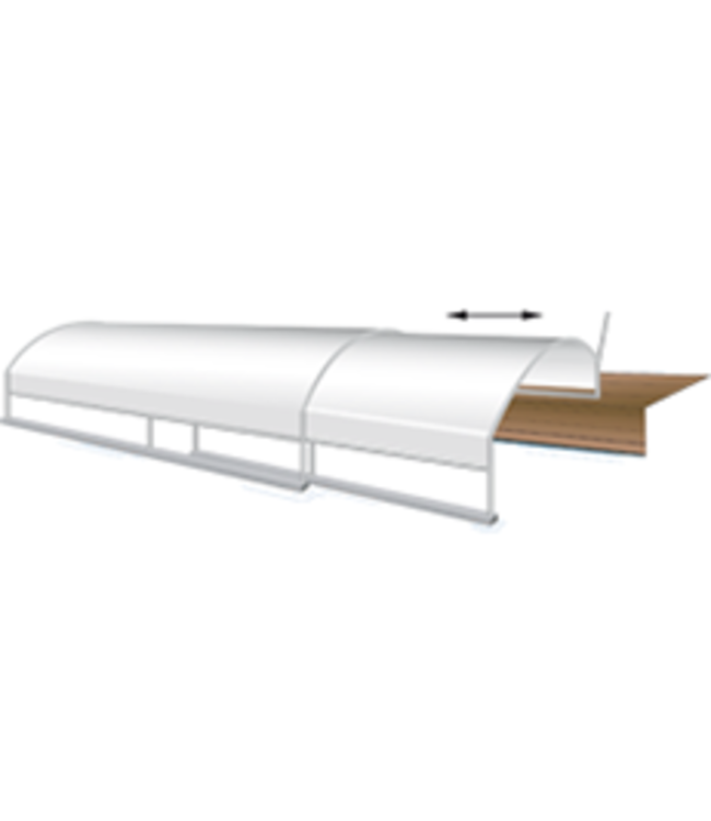 Alutrade  Boat Cover (edge-float system)