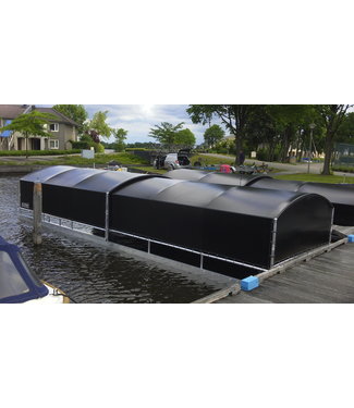 Abrigo Boat Cover (Float-Float system)