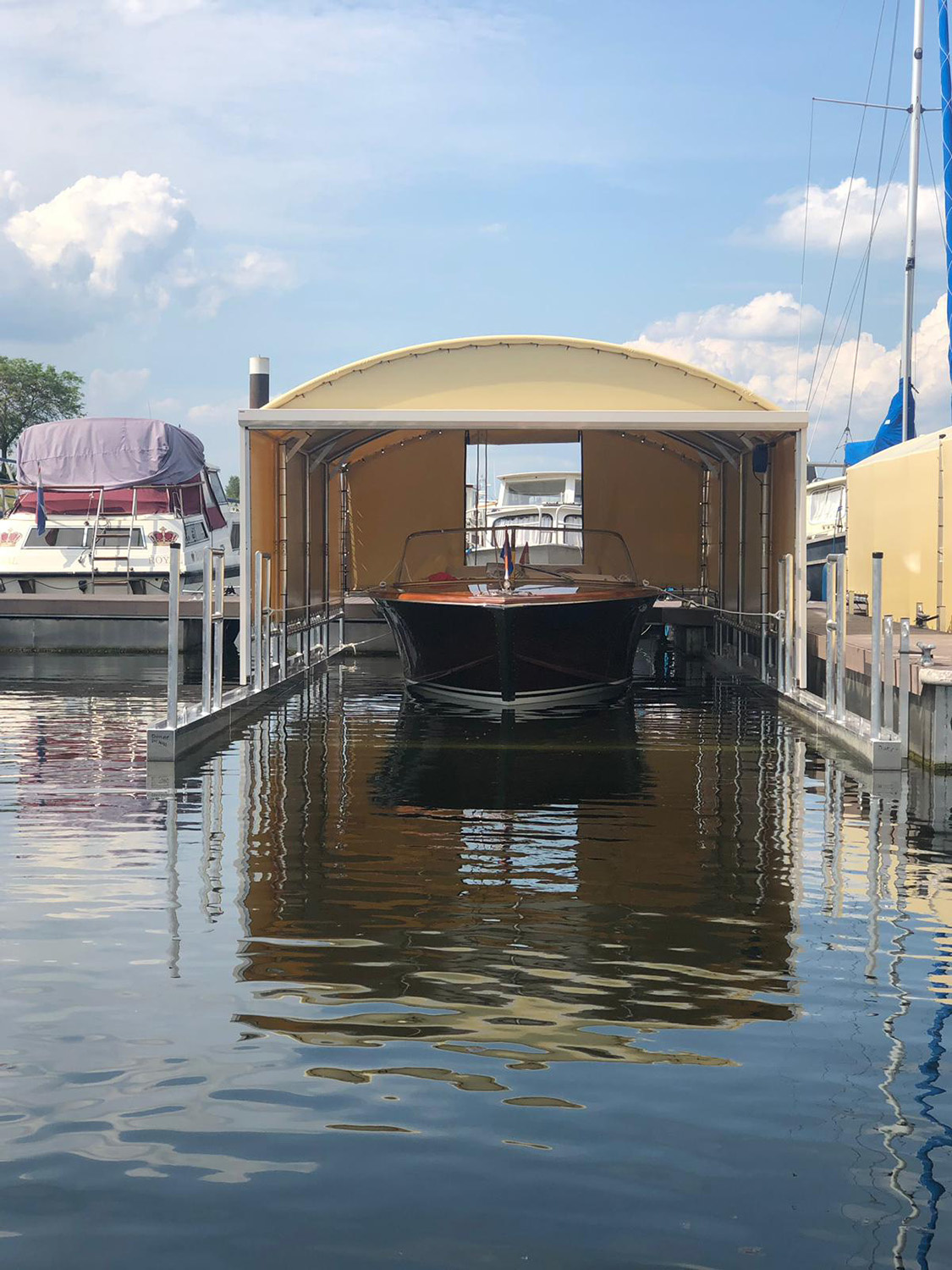 Boatcover (Float-Float system) - DockParts