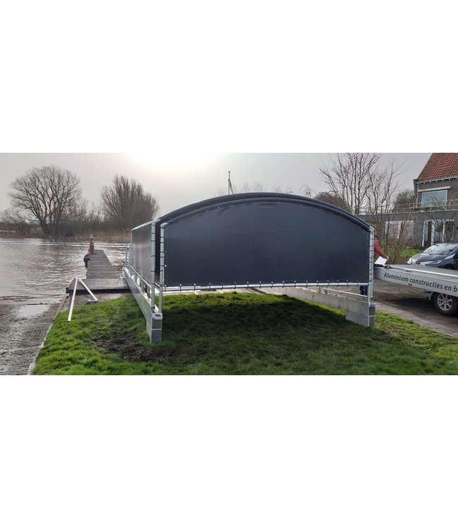 Alutrade  Boot overkapping (Drijf-Drijf systeem)