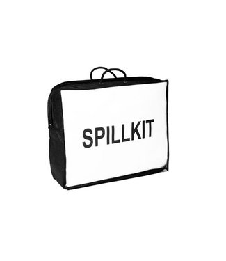 Oil spill kit, zipperkit
