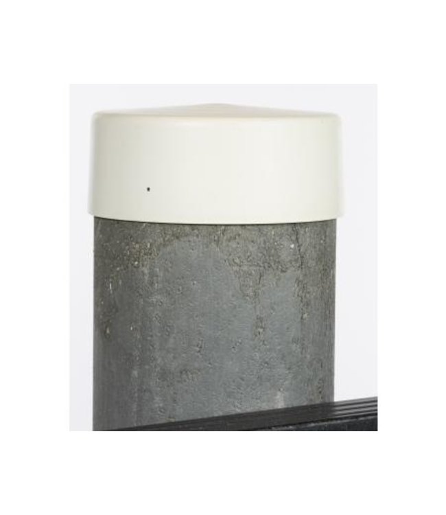 HP plastic round pole cap / pointed upwards ø 190 x 90 mm