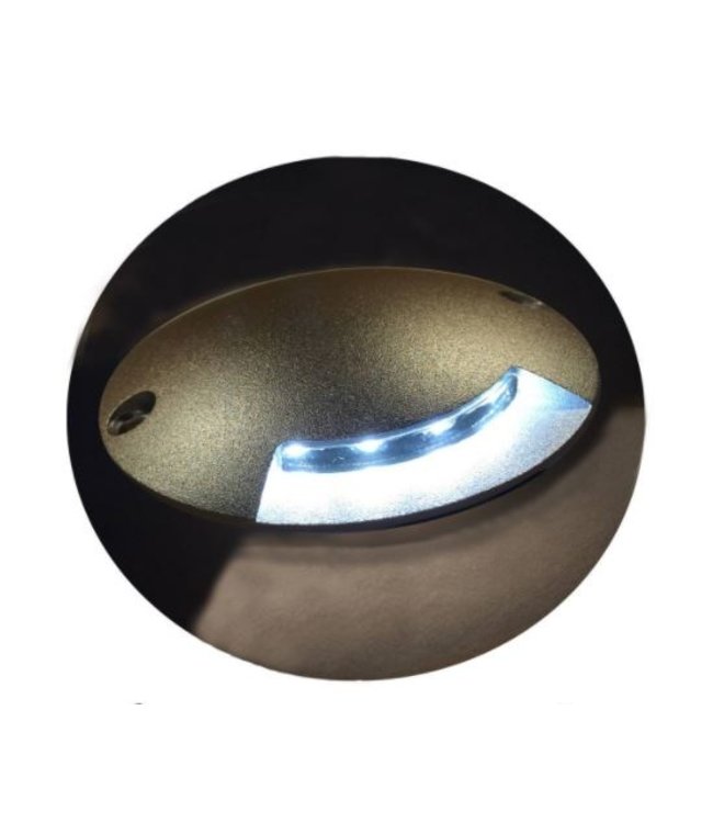 LED Decking spotlights 12 V, type 2 (surface-mounted with flat bottom)
