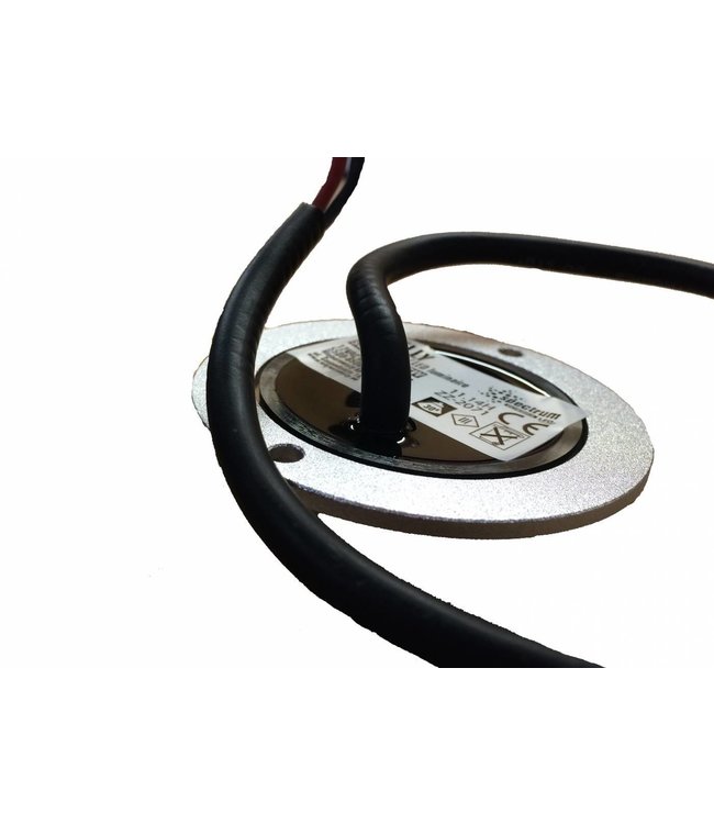 LED Decking spotlights 12 V, type 3 (surface-mounted with flat bottom)