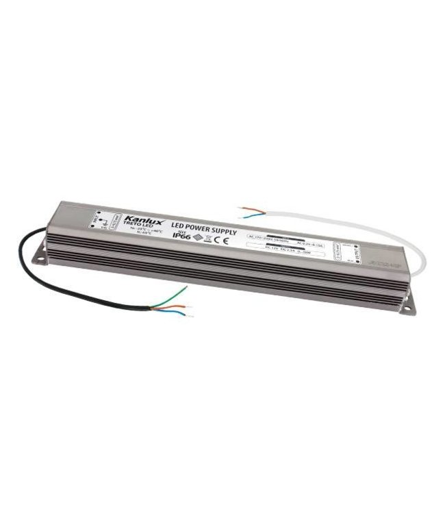 Waterproof LED driver for installations from 0 to 30 Watt