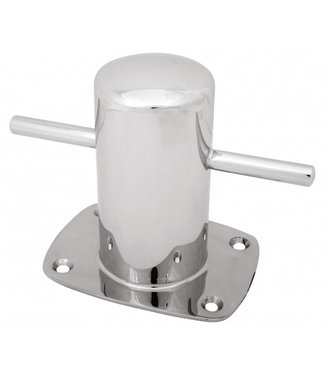 Bollard ø 75 mm,  Stainless Steel 316, polished