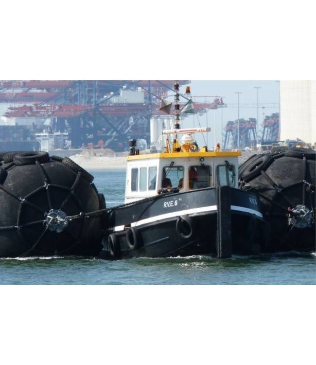 Pneumatische Fender - met banden net