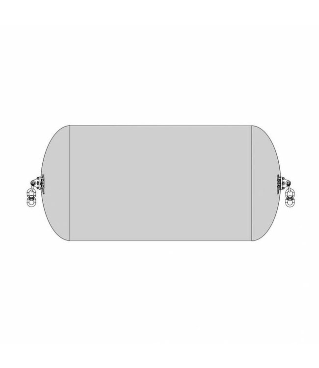 Pneumatische Fender - type sling