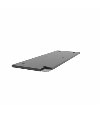 Plastic and UHMWPE protection and sliding plates