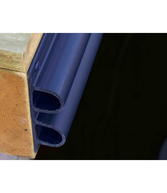 Short scaffolding bumper B-profile 1,20m