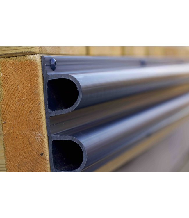 Short scaffolding bumper B-profile 1,20m