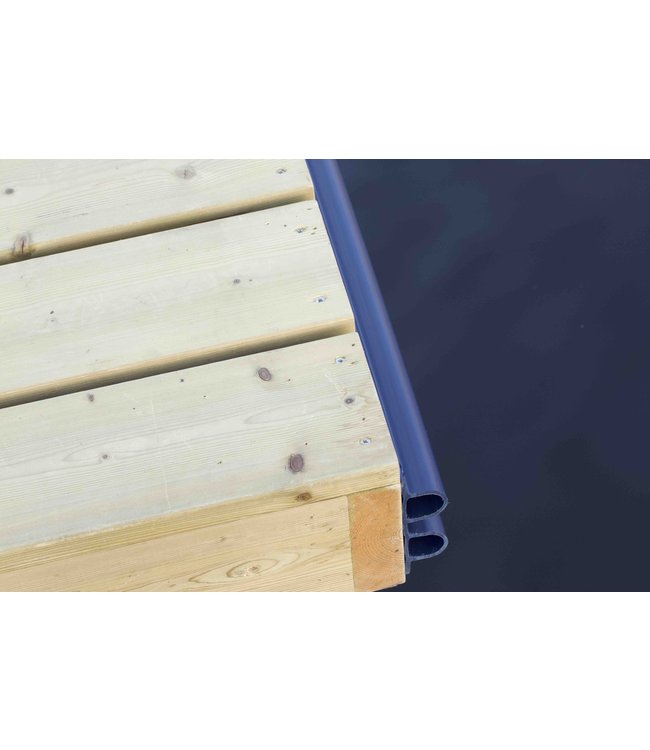 Short scaffolding bumper B-profile 1,20m