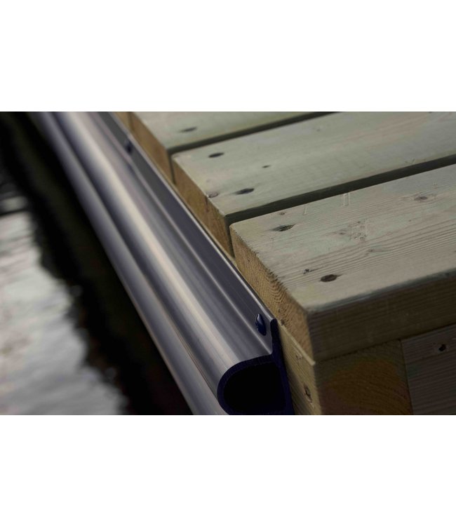 Short scaffolding bumper B-profile 1,20m