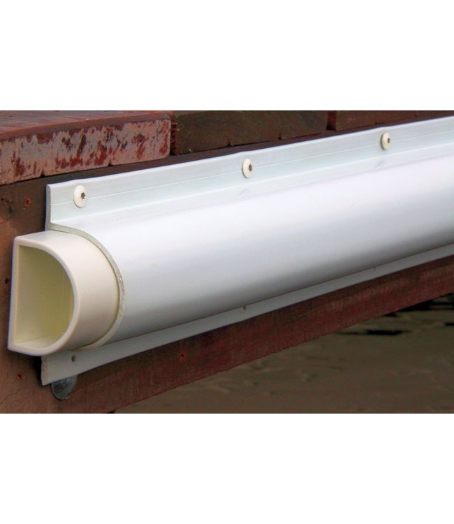 Scaffold bumper Pro-Dock / P-profile connecting piece