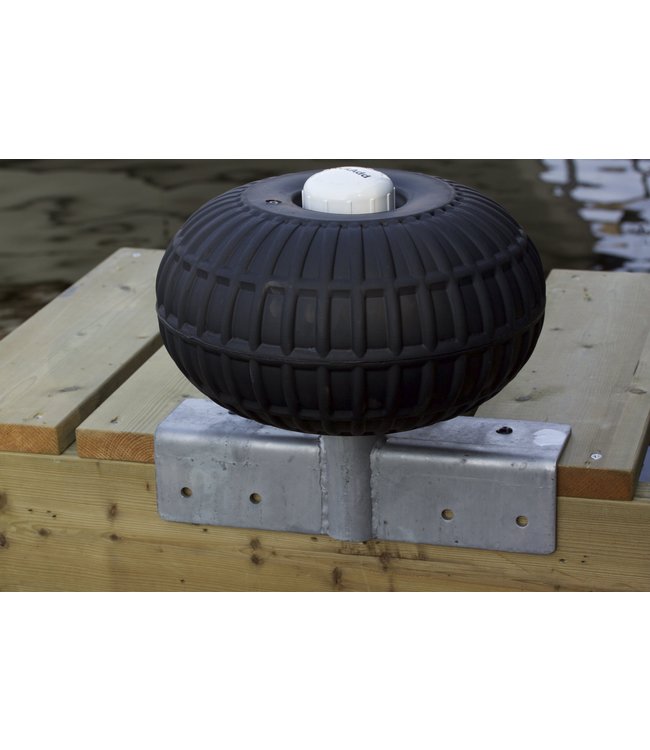 Steigerwiel Gegalvaniseerd