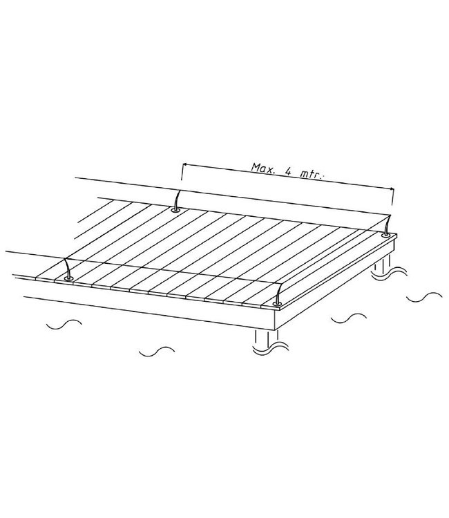 DockParts Eendenwering pakket ES60