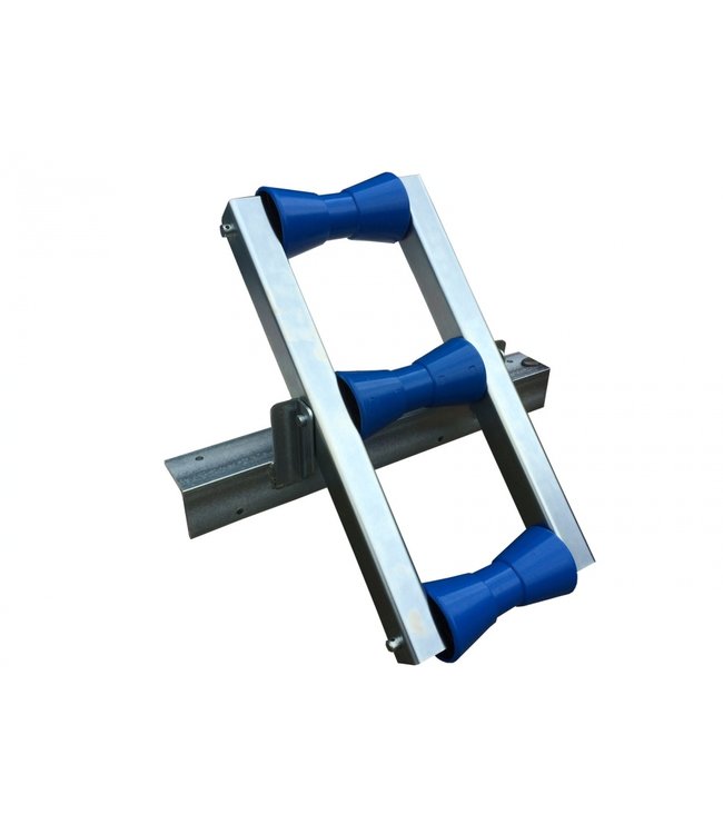 Waltrekker / kantelsysteem 60 EB voor kade of steiger 60 cm