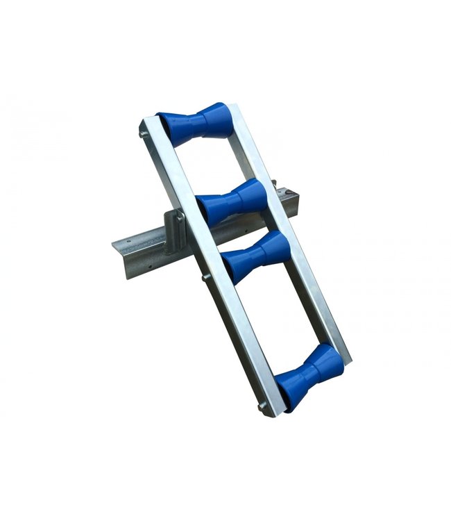 Waltrekker / kantelsysteem 80 EB voor kade of steiger 80 cm