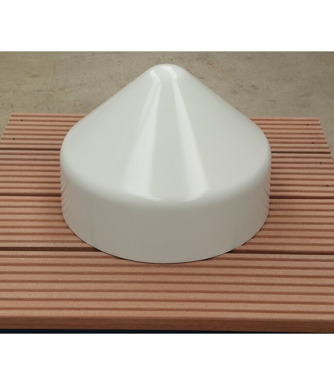 Polyester Pile Cap conical ca. 320 mm internal