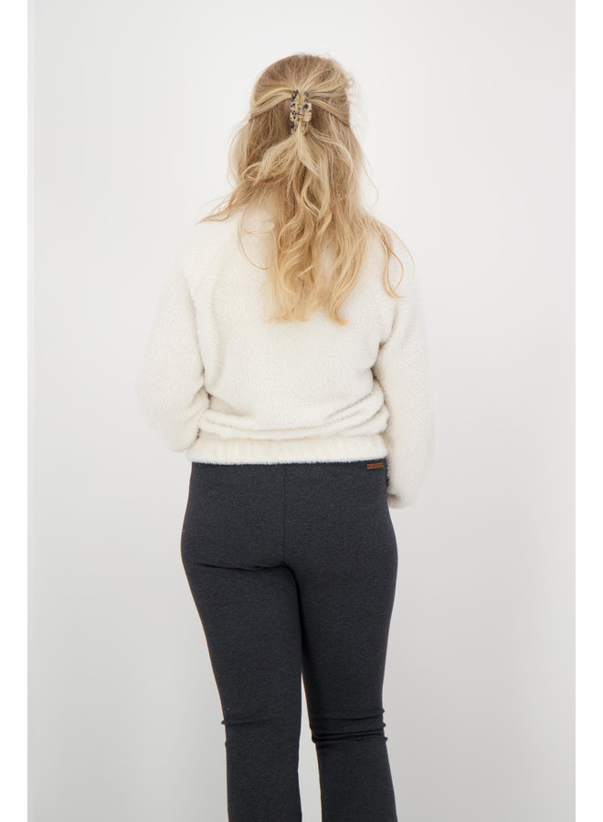 Moscow - Tristana Sweater - Cream Solid