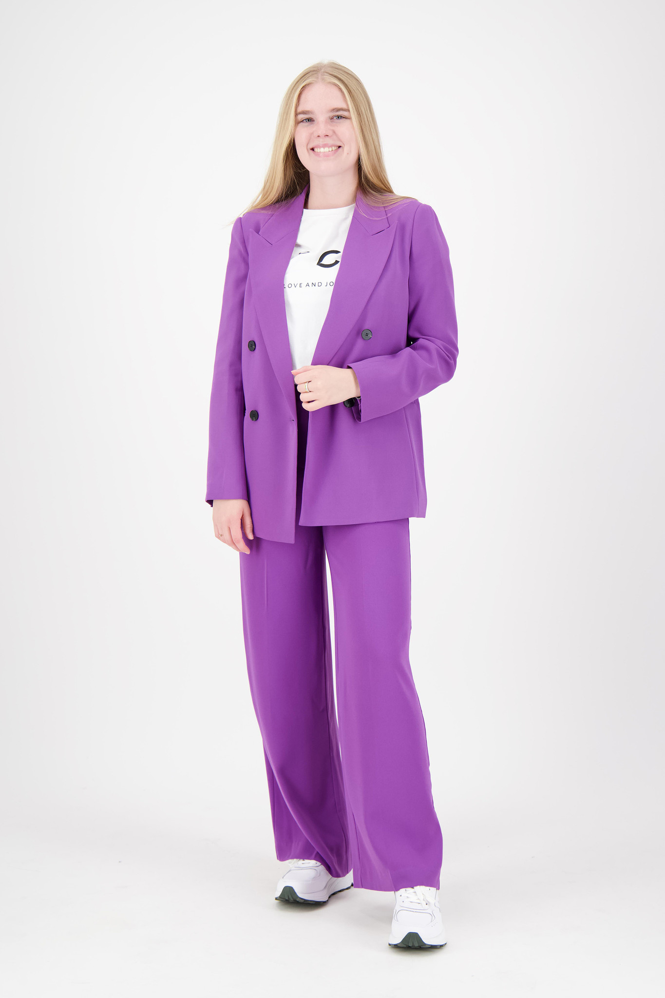 Co'Couture - New Flash Oversize Blazer - Violet