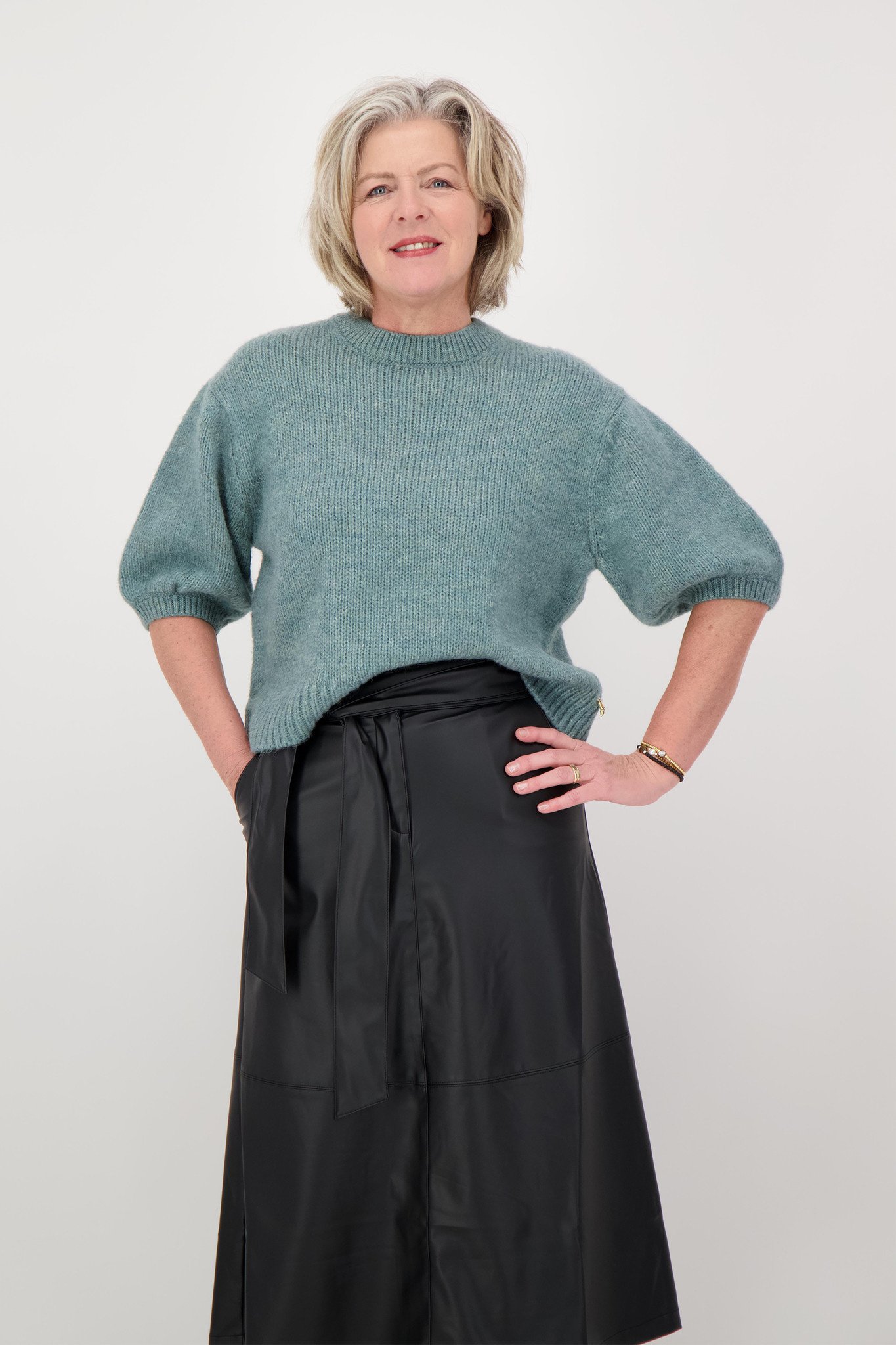 Juffrouw Jansen - Sara Sweater - Blue