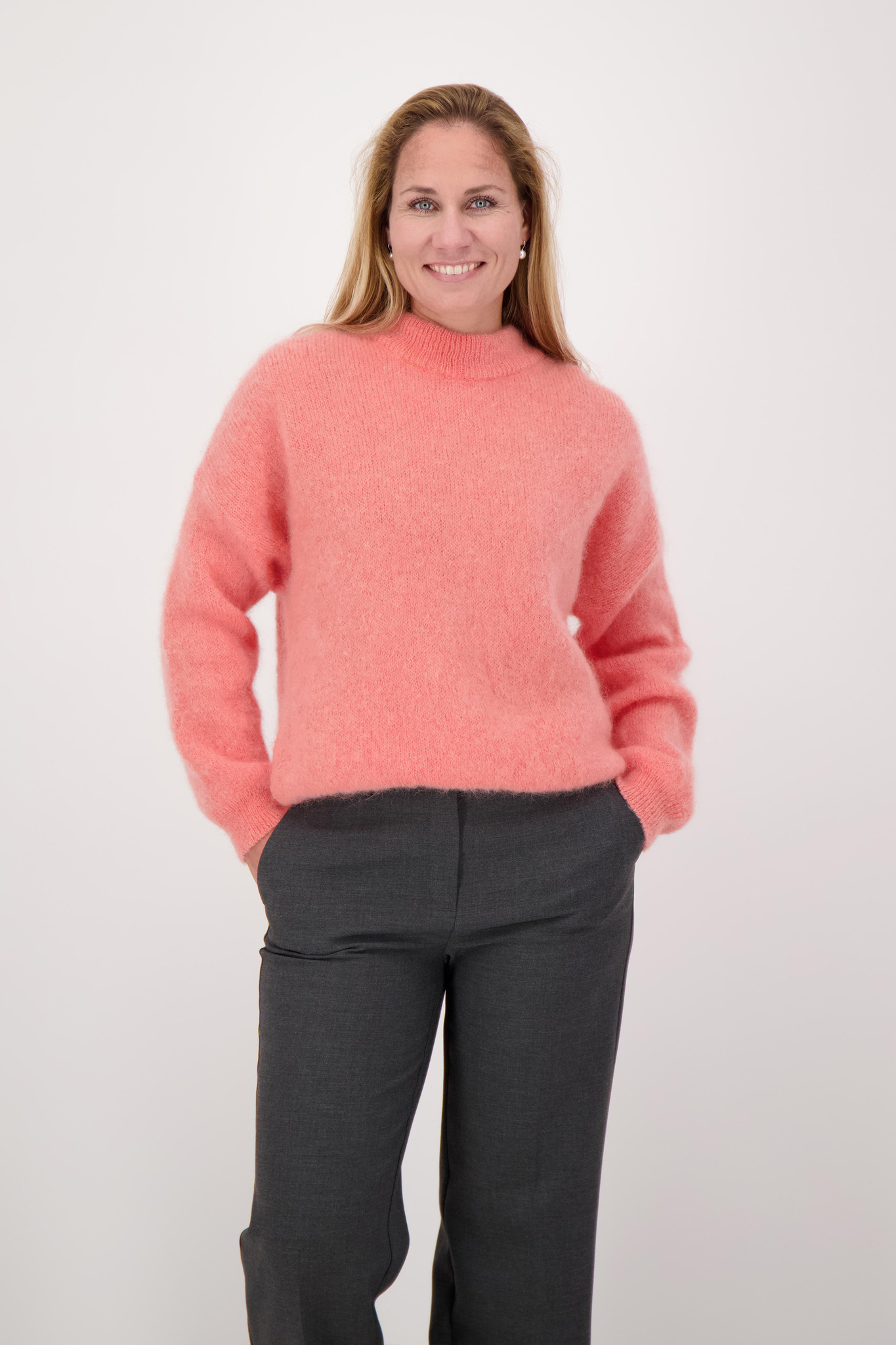 Bellamy - Chantal Knit - Peach Orange