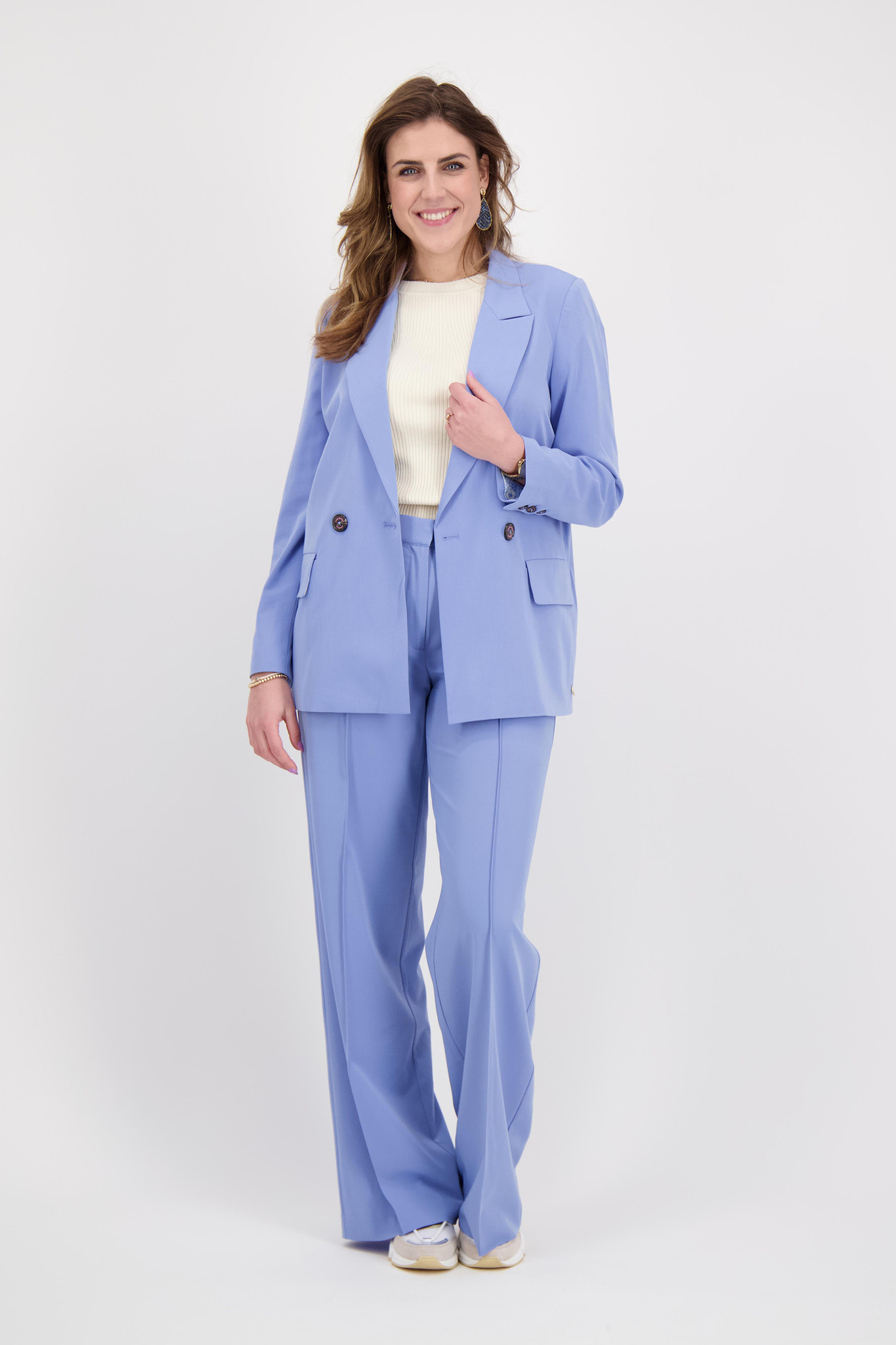 Fabienne Chapot - Noach Trousers - Riad Blue