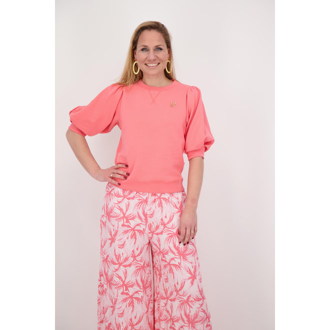 Fabienne Chapot - Jana Sweater - Pink Papaya - Voortman Mode