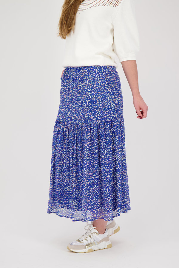 Co'Couture - Jungle Skirt - New Blue