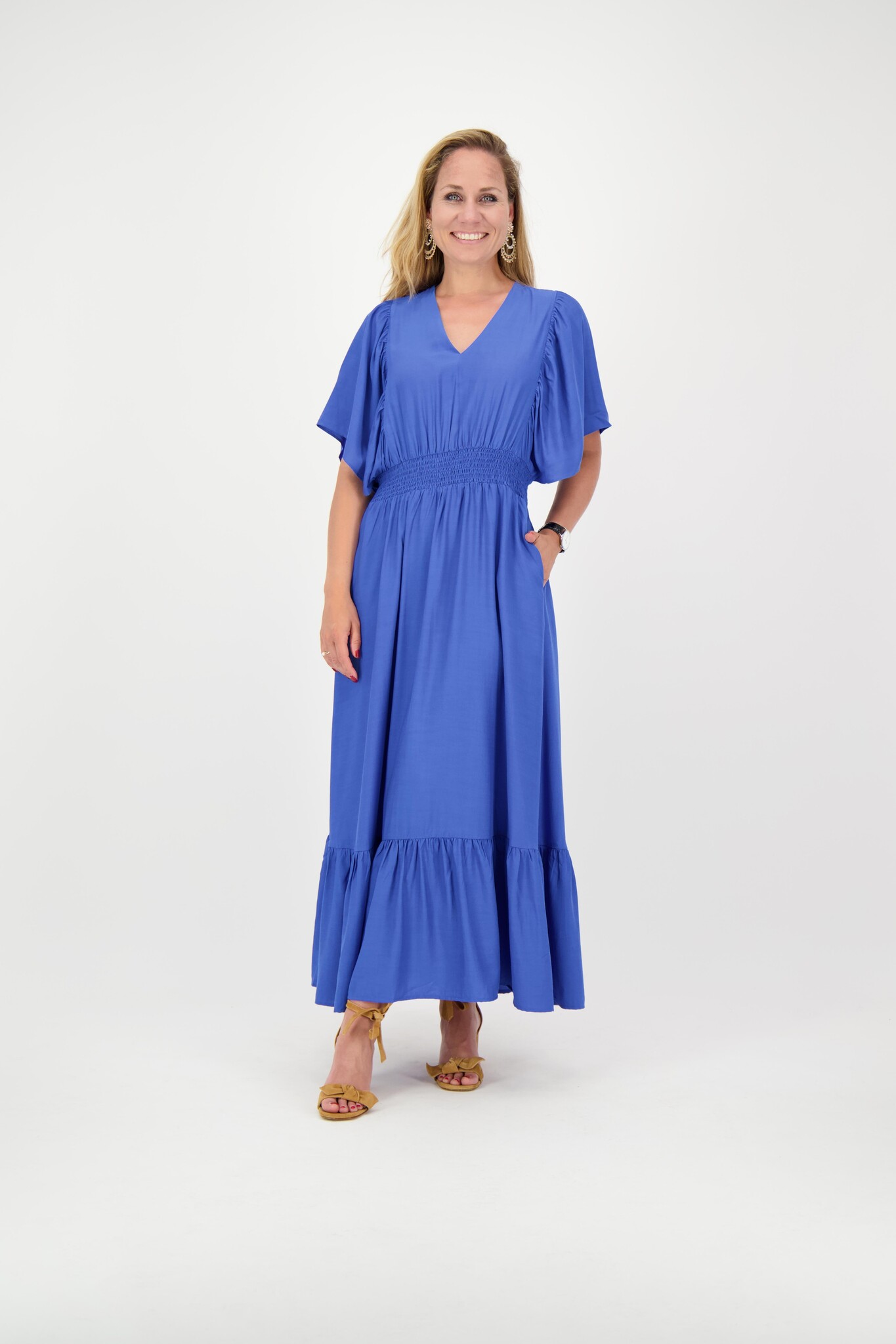 CoCouture - Samia Sun Dress - New Blue