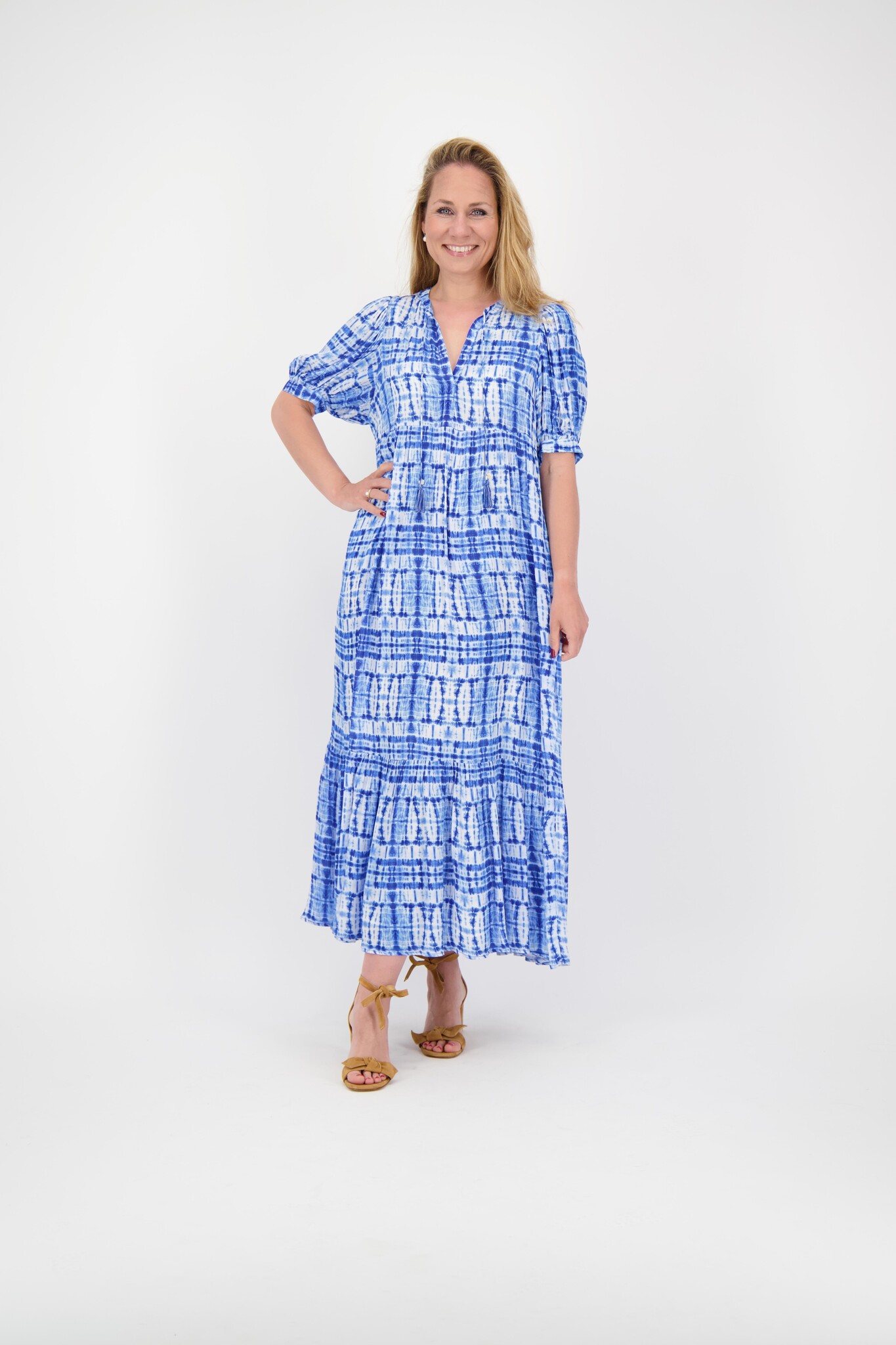 Moliin - Pia Dress - Lapis Blue