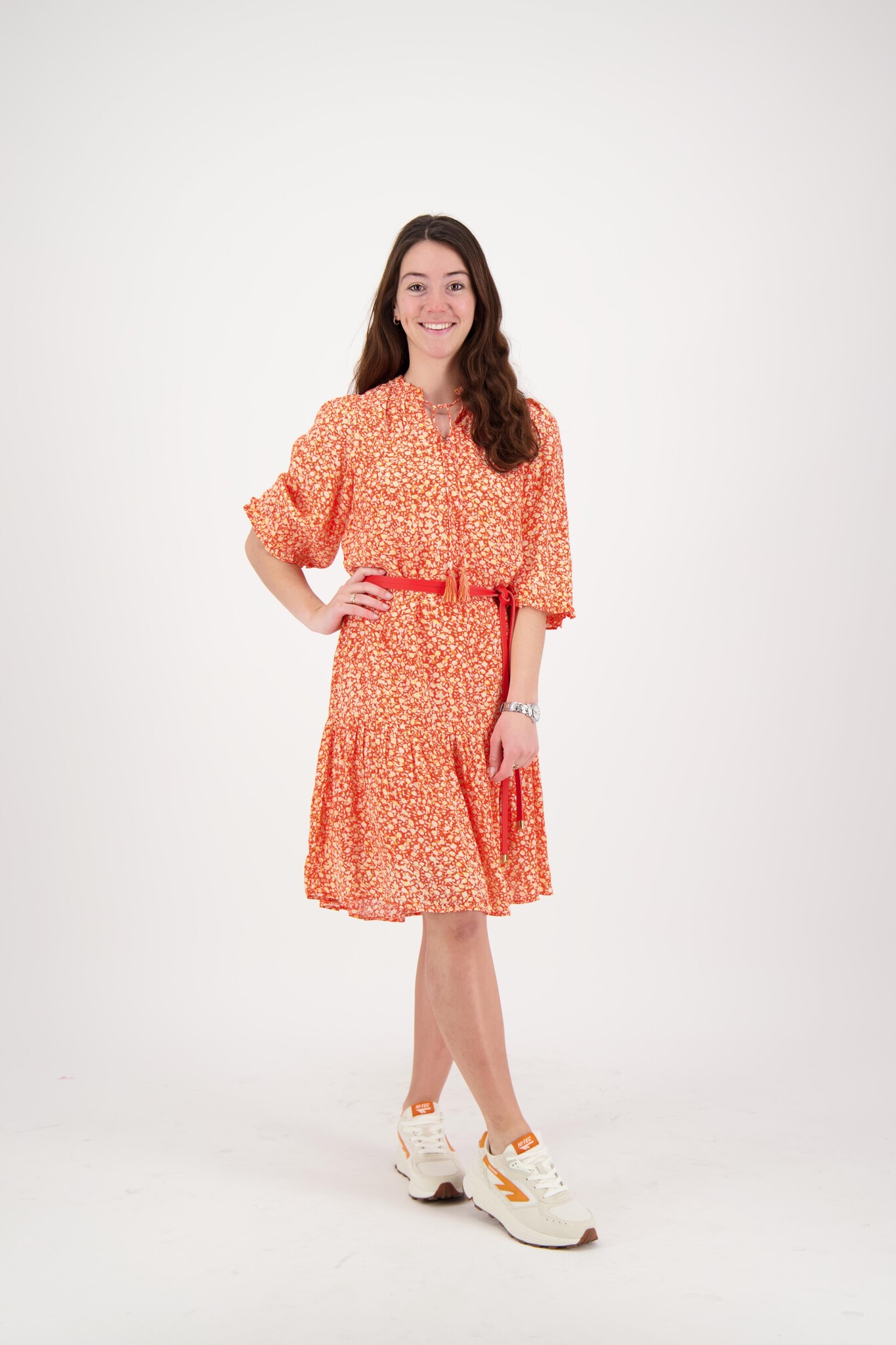 Moliin - Alberta Dress - Orange